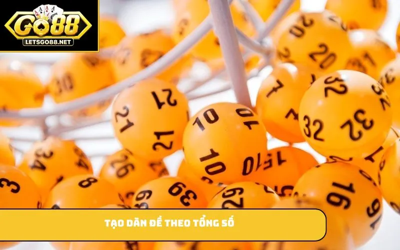 Tạo Dàn Đề Là Gì? Hướng Dẫn Cách Tạo Dàn Đề Hiệu Quả Tạo dàn đề theo tổng số